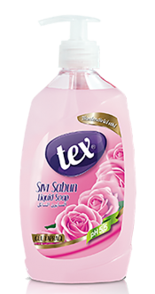 Tex Gül Yaprağı Sıvı Sabun 400 ml