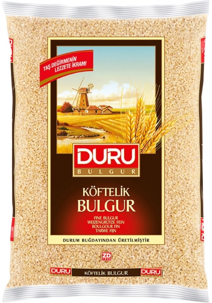 Duru Köftelik Bulgur 2.5 kg (2.5 kg)