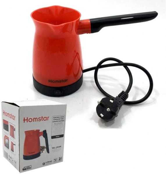 Homstar Köpüklüm HS-CM3250C Kahve Makinesi