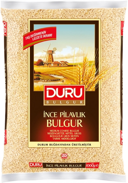 Duru İnce Pilavlık Bulgur 1 kg (1 kg)