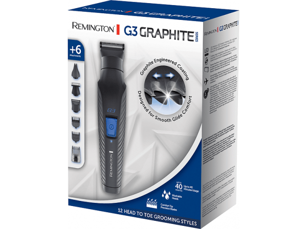 Remington PG3000 G3 Graphite Çok Amaçlı Tıraş Makinesi