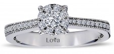 Lova 1060071 1 Karat Görünümlü Pırlanta resim