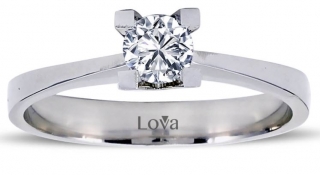 Lova 1050003 0.30 Karat Pırlanta Yüzük