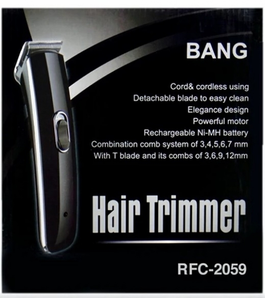 Bang RFC-2059 Çok Amaçlı Tıraş Makinesi