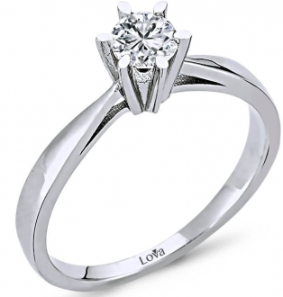 Lova 1020091 0.34 Karat Pırlanta Yüzük