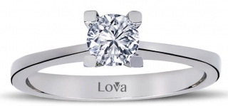 Lova 1060003 0.40 Karat Pırlanta Yüzük
