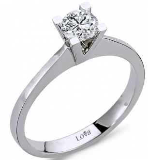 Lova 1060003 0.40 Karat Pırlanta Yüzük