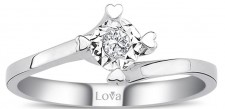 Lova 1070098 0.50 Karat Efektli Pırlanta resim