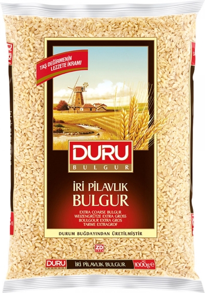 Duru İri Pilavlık Bulgur 1 kg (1 kg)