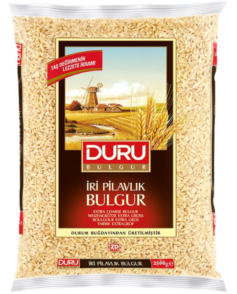 Duru İri Pilavlık Bulgur 2.5 kg (2.5 kg)
