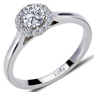 Lova 1020160 0.55 Karat Pırlanta Yüzük