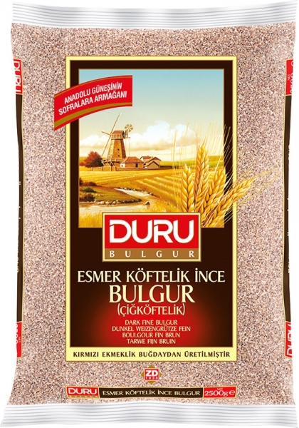 Duru Esmer Köftelik İnce Bulgur 1 kg (1 kg)