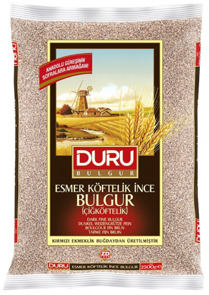 Duru Esmer Köftelik İnce Bulgur 2.5 kg (2.5 kg)