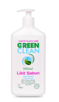 U Green Clean Organik Lavanta Yağlı Sıvı Sabun 500 ml
