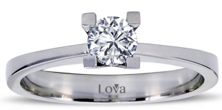 Lova 1050017 0.40 Karat Pırlanta Yüzük