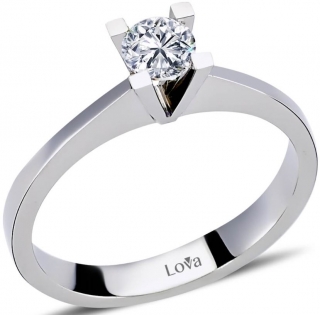 Lova 1050017 0.40 Karat Pırlanta Yüzük