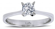 Lova 1030043 0.38 Karat Pırlanta resim