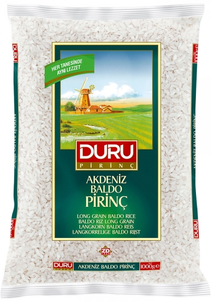 Duru Akdeniz Baldo Pirinç 1 kg (1 kg)