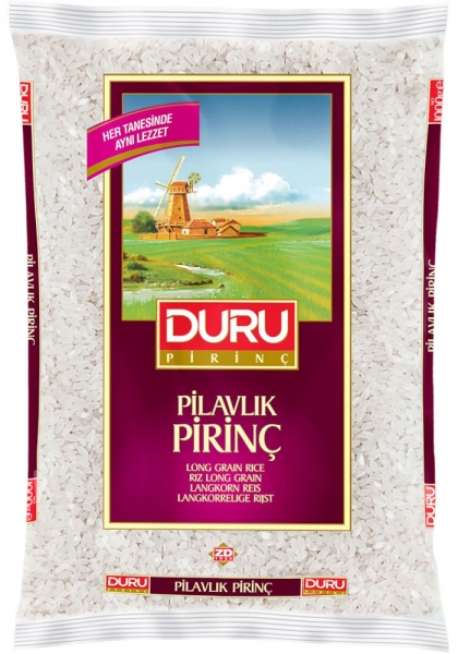 Duru İthal Pilavlık Pirinç 5 kg (5 kg)