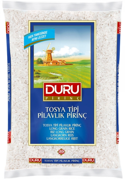 Duru Tosya Tipi Pilavlık Pirinç 5 kg (5 kg)