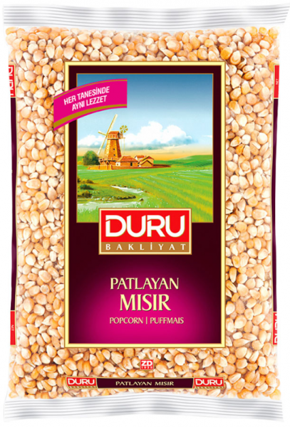 Duru Patlayan Mısır 500 gr