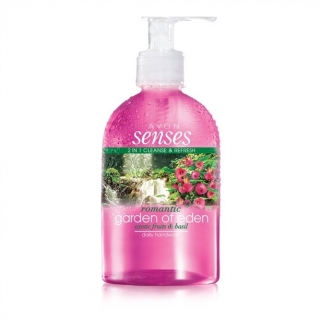 Avon Senses Hydrating Romantic Garden of Eden Sıvı Sabun 250 ml