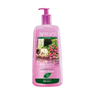 Avon Senses Hydrating Romantic Garden of Eden Sıvı Sabun 720 ml