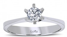 Lova 1060044 0.30 Karat Pırlanta resim