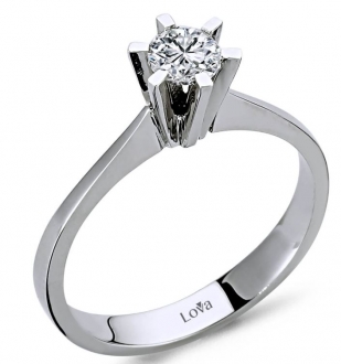 Lova 1060044 0.30 Karat Pırlanta Yüzük