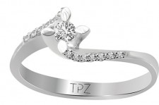 Topaz Pırlanta TYT2695 0.19 Karat Pırlanta resim