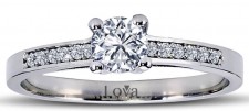 Lova 1060066 0.40 Karat Pırlanta resim