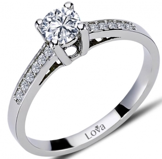 Lova 1060066 0.40 Karat Pırlanta Yüzük