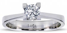 Lova 1050027 0.42 Karat Pırlanta resim