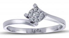 Lova 1020173 0.30 Karat Görünümlü Pırlanta resim
