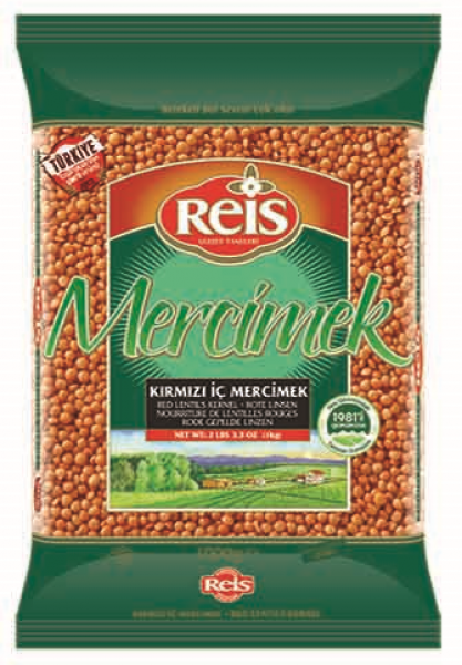 Reis Kırmızı İç Mercimek 2.5 kg (2.5 kg)