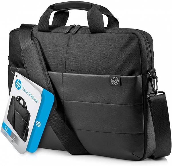 HP Classic Briefcase 1FK07AA 15.6" Laptop Çantası