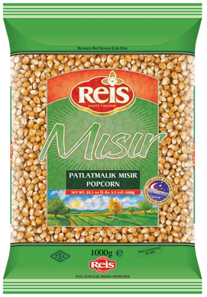 Reis Patlamalık Mısır 1 kg