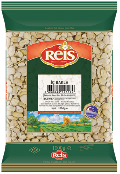 Reis Kuru İç Bakla 1 kg