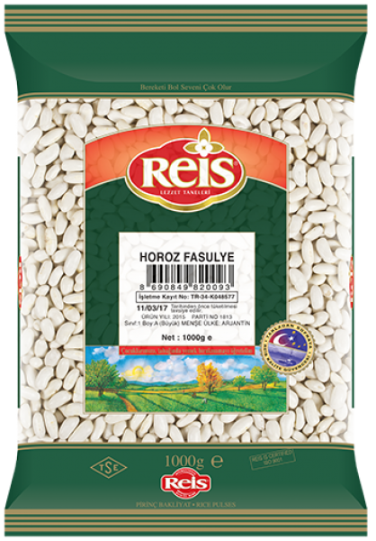 Reis Horoz Kuru Fasulye 1 kg