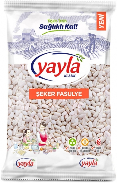Yayla Şeker Fasulye 2 kg (2 kg)