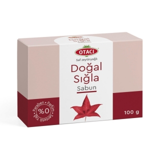 Otacı Doğal Sığla Sabun 100 gr
