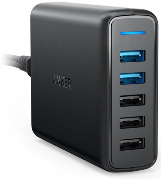 Anker PowerPort Speed 5 63W Şarj Aleti