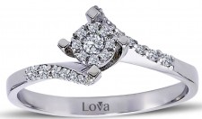 Lova 1020174 0.30 Karat Görünümlü Pırlanta resim