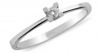 Ejoya EJ65313 0.05 Karat Pırlanta Yüzük