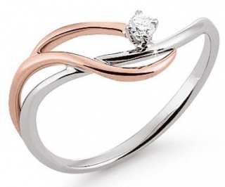 Ejoya EJ48709 0.03 Karat Pırlanta Yüzük