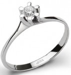 Ejoya EJ69437 0.21 Karat Pırlanta resim