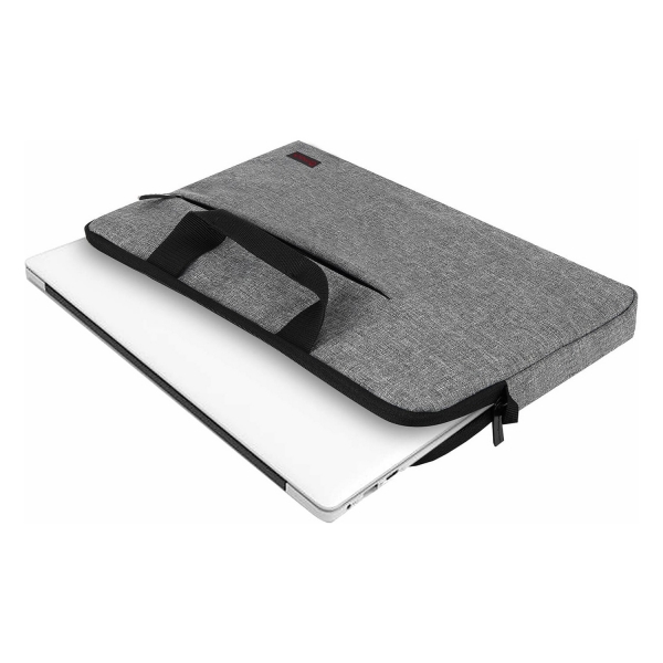 Mack Belize MCC-202 15.6" Laptop Çantası (Siyah / Gri)