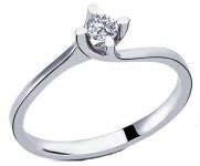 Ejoya EJ74076 0.14 Karat Pırlanta resim