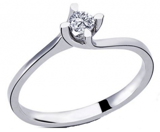 Ejoya EJ74076 0.14 Karat Pırlanta Yüzük