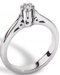 Ejoya EJ58585 0.14 Karat Pırlanta resim